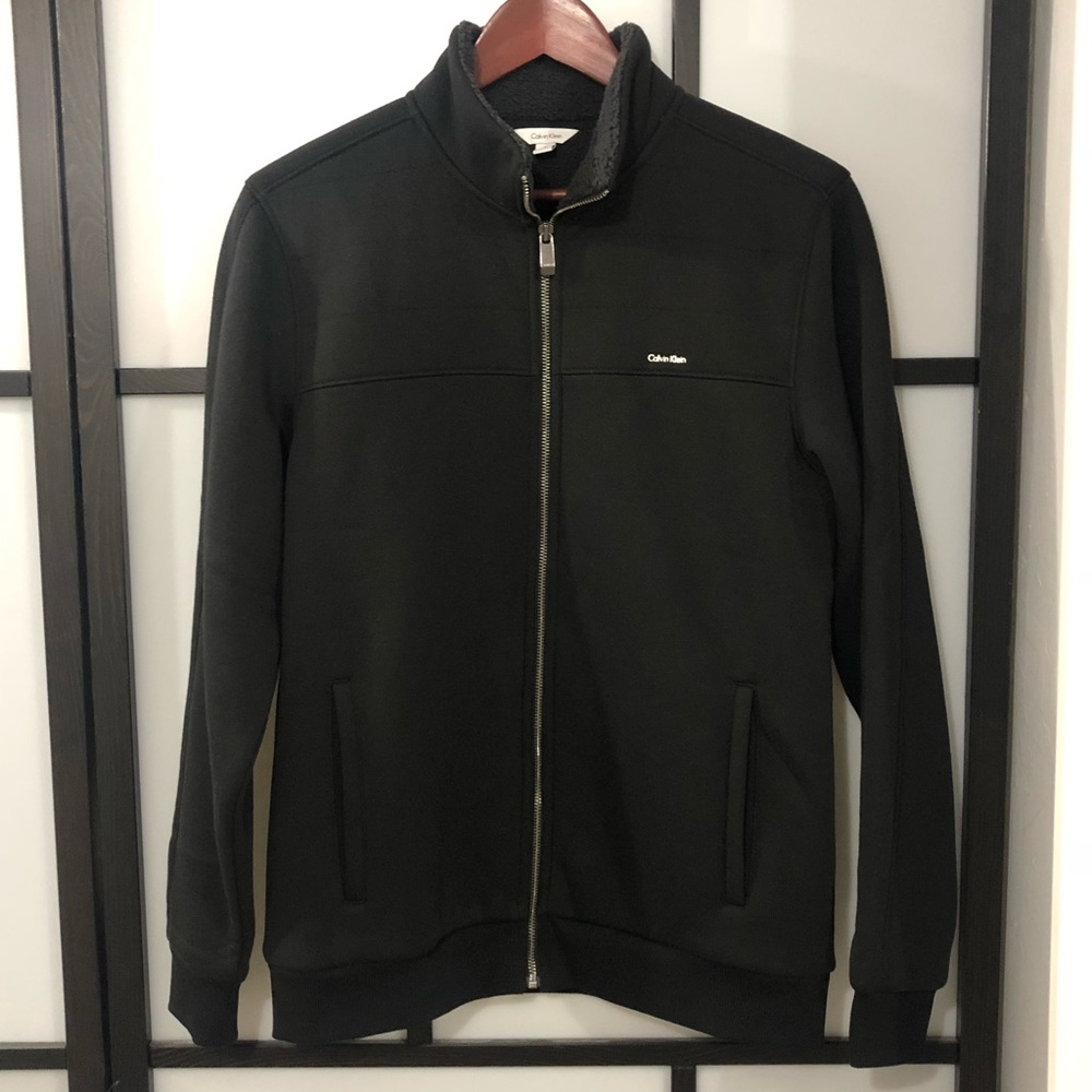 Calvin Klein Zip-up Sweater